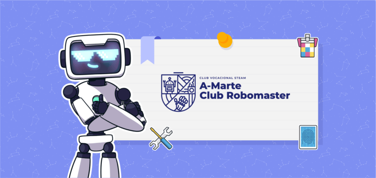 Robomaster  A-Marte: Club Vocacional STEAM