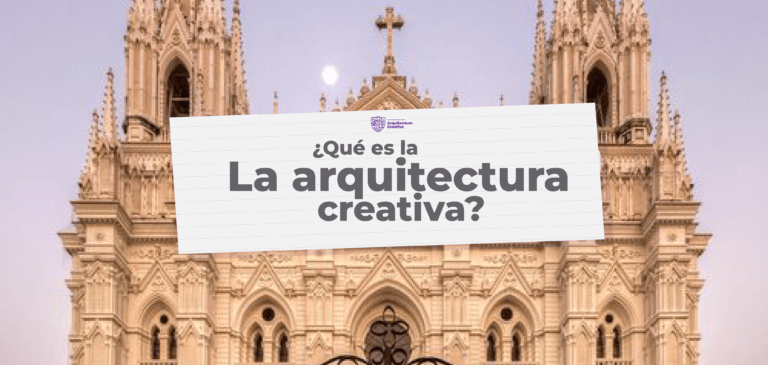 La arquitectura creativa