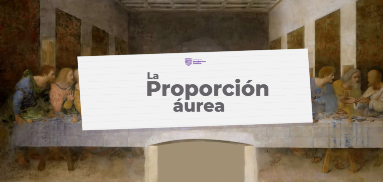 La proporción áurea