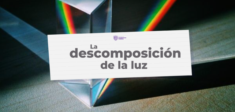 La descomposición de la luz