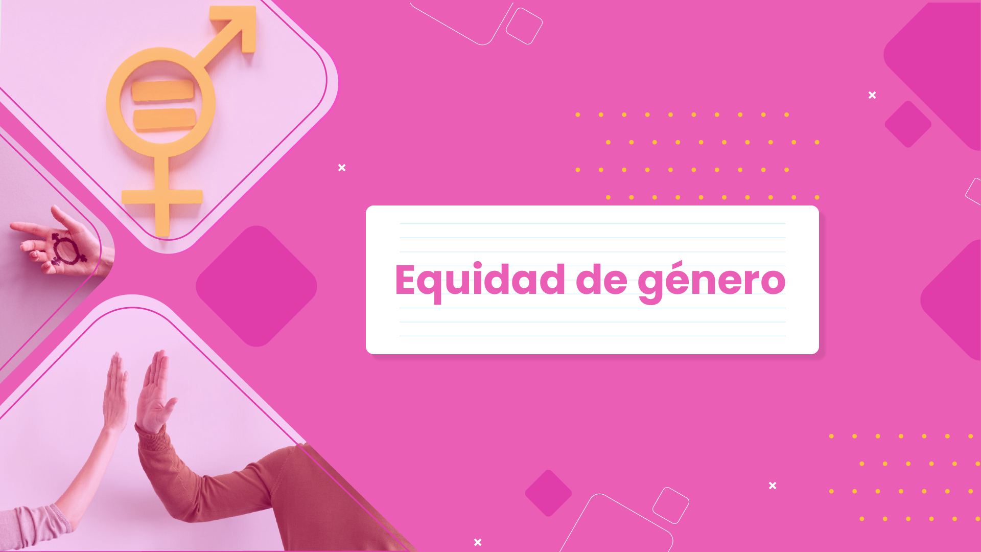 Equidad de Género