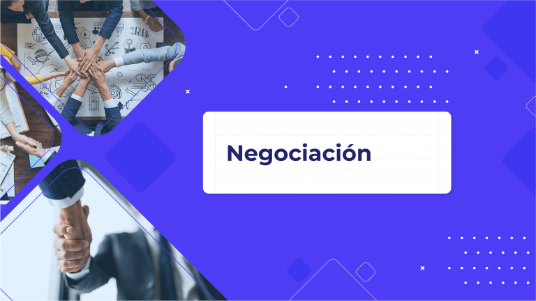 Negociación