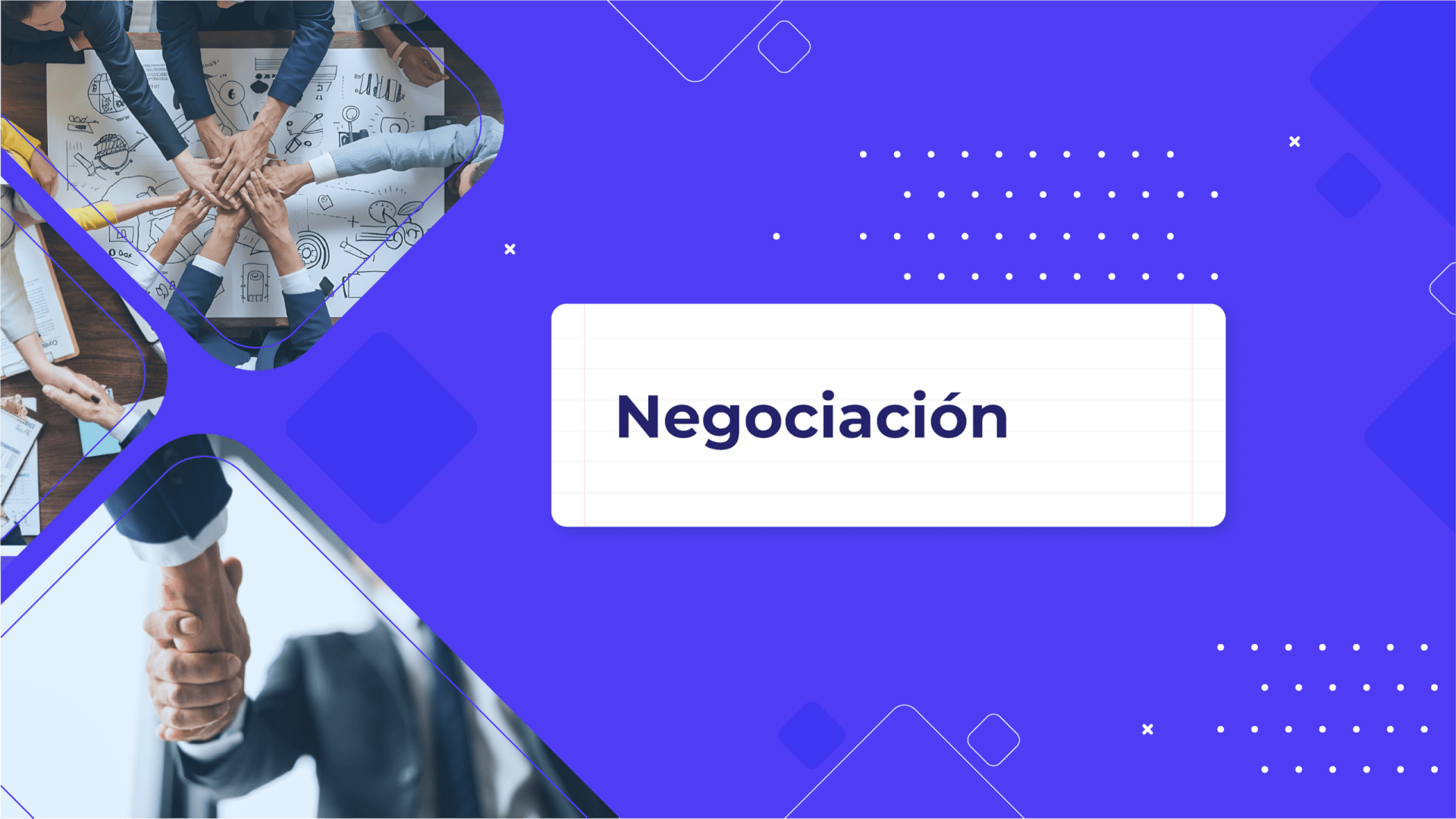 Negociación