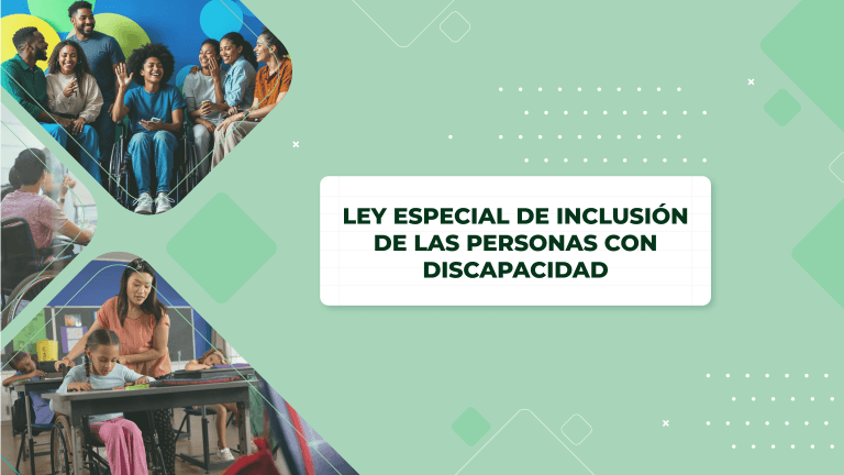 Ley especial de inclusión
