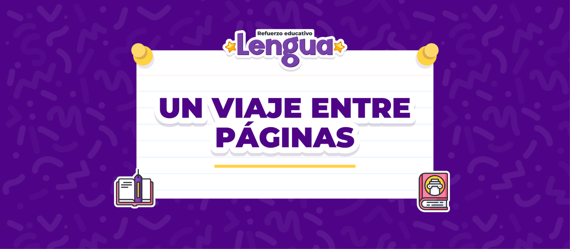 literatura: Un viaje entre páginas